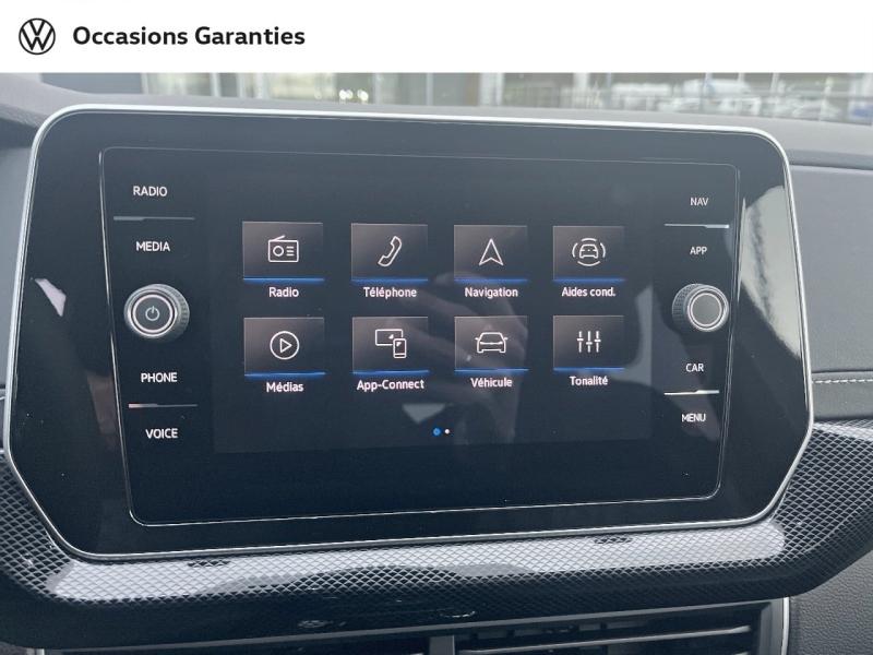 Voitures occasions VOLKSWAGEN T-CROSS R-Line Cesson-Sévigné
