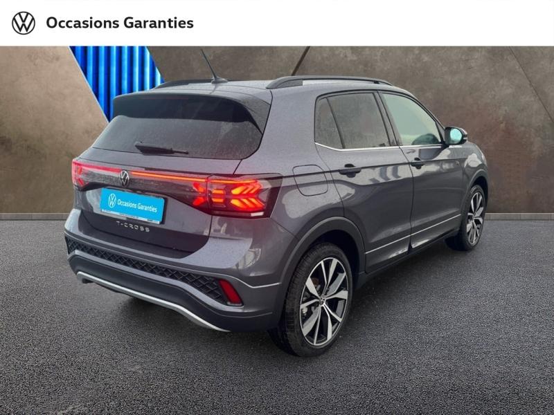 Voitures occasions VOLKSWAGEN T-CROSS R-Line Cesson-Sévigné