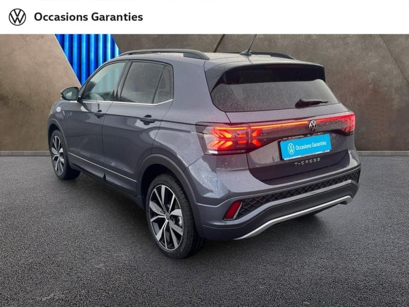 Voitures occasions VOLKSWAGEN T-CROSS R-Line Cesson-Sévigné