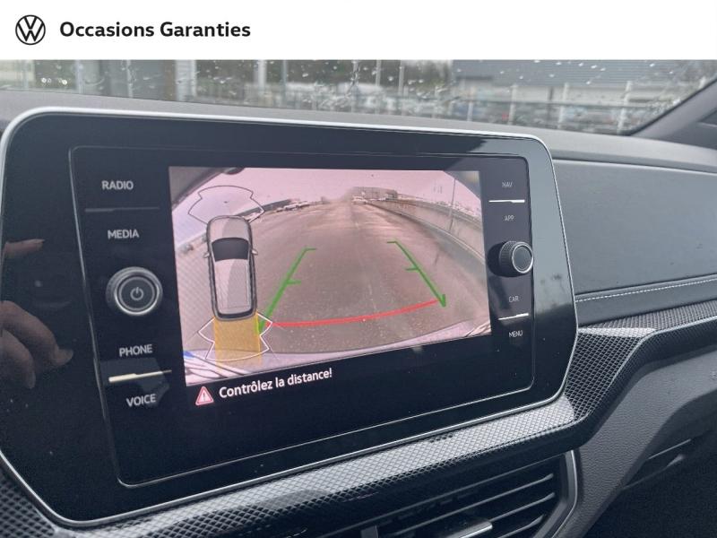 Voitures occasions VOLKSWAGEN T-CROSS R-Line Cesson-Sévigné