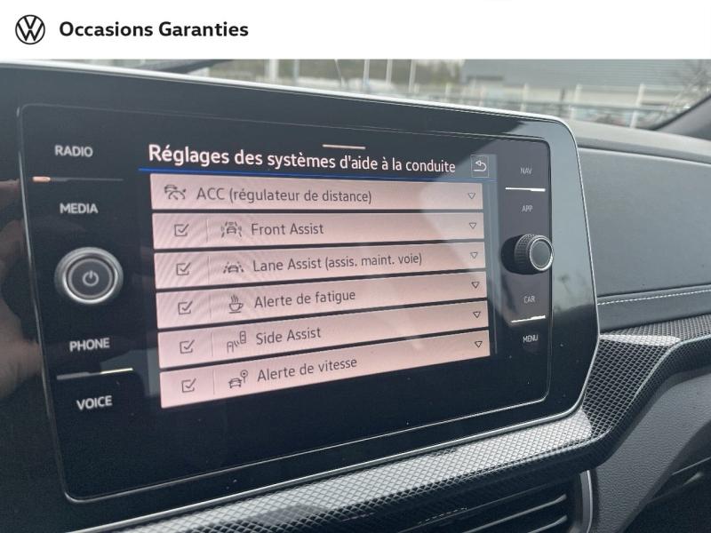 Voitures occasions VOLKSWAGEN T-CROSS R-Line Cesson-Sévigné