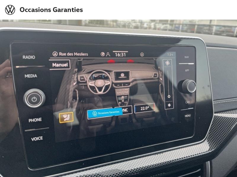 Voitures occasions VOLKSWAGEN T-CROSS R-Line Cesson-Sévigné