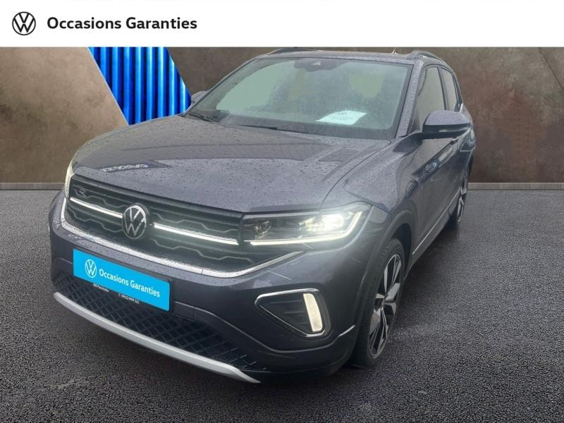 Voitures occasions VOLKSWAGEN T-CROSS R-Line Cesson-Sévigné