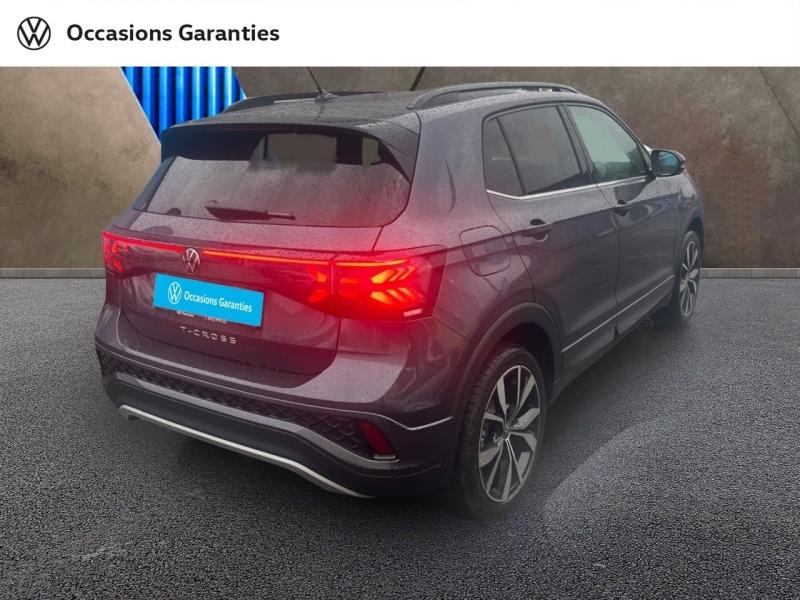 Voitures occasions VOLKSWAGEN T-CROSS R-Line Cesson-Sévigné