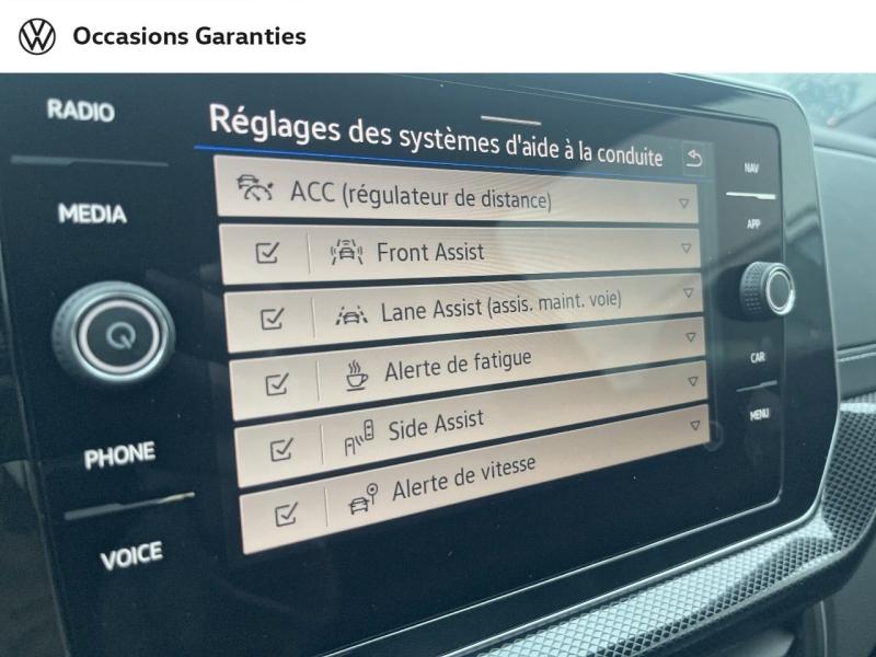 Voitures occasions VOLKSWAGEN T-CROSS R-Line Cesson-Sévigné