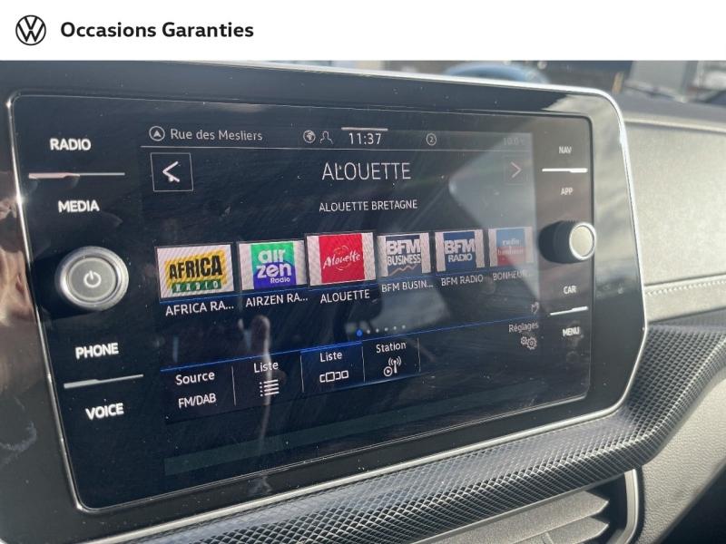 Voitures occasions VOLKSWAGEN T-CROSS R-Line Cesson-Sévigné