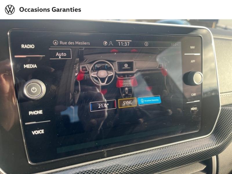 Voitures occasions VOLKSWAGEN T-CROSS R-Line Cesson-Sévigné