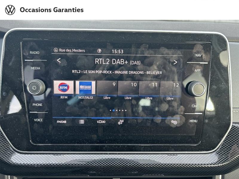 Voitures occasions VOLKSWAGEN T-CROSS Style Cesson-Sévigné