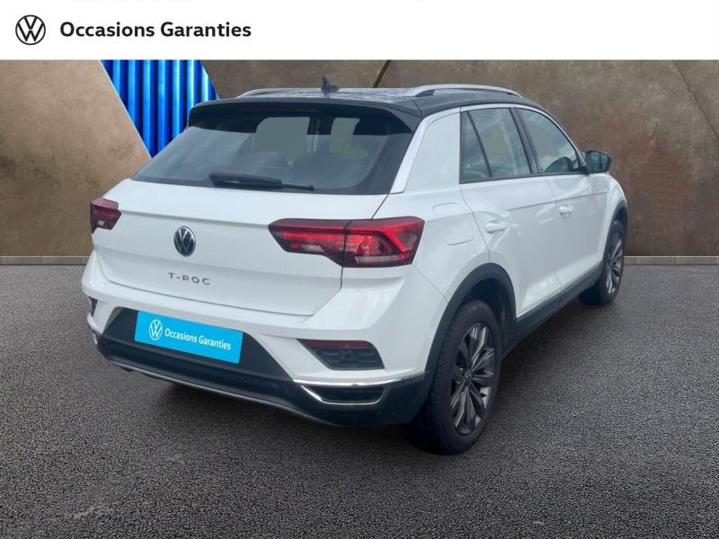 Voitures occasions VOLKSWAGEN T-ROC Carat Cesson-Sévigné