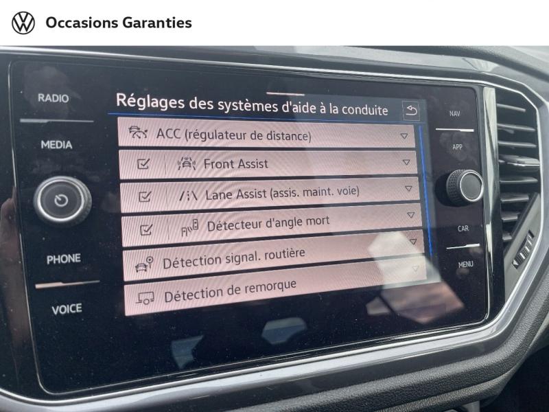 Voitures occasions VOLKSWAGEN T-ROC Carat Cesson-Sévigné