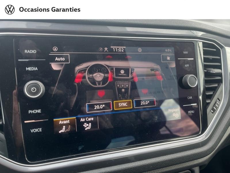 Voitures occasions VOLKSWAGEN T-ROC Carat Cesson-Sévigné