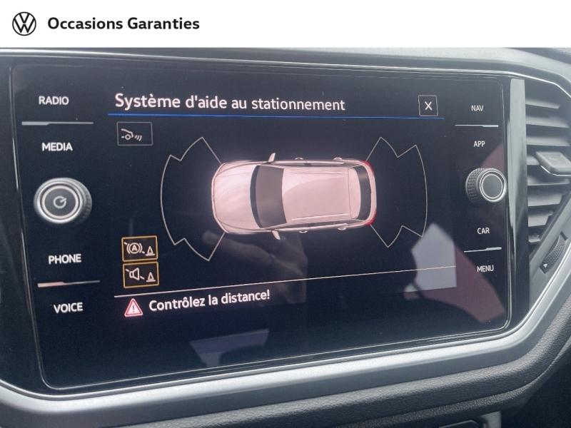 Voitures occasions VOLKSWAGEN T-ROC Active Cesson-Sévigné