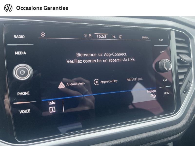 Voitures occasions VOLKSWAGEN T-ROC Active Cesson-Sévigné