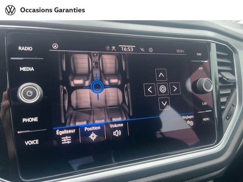 Voitures occasions VOLKSWAGEN T-ROC Active Cesson-Sévigné