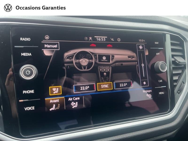 Voitures occasions VOLKSWAGEN T-ROC Active Cesson-Sévigné