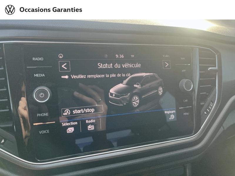 Voitures occasions VOLKSWAGEN T-ROC Lounge Cesson-Sévigné