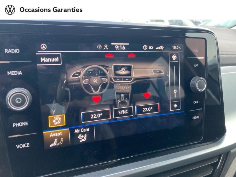 Voitures occasions VOLKSWAGEN T-ROC VW Edition Cesson-Sévigné