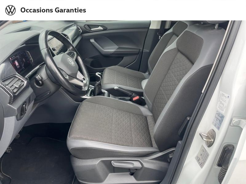 Voitures occasions VOLKSWAGEN T-CROSS Carat Cesson-Sévigné