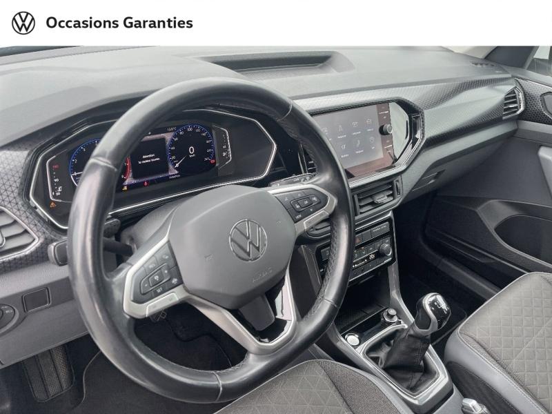 Voitures occasions VOLKSWAGEN T-CROSS Carat Cesson-Sévigné