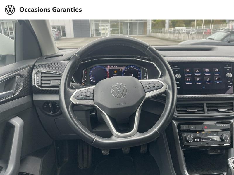 Voitures occasions VOLKSWAGEN T-CROSS Carat Cesson-Sévigné