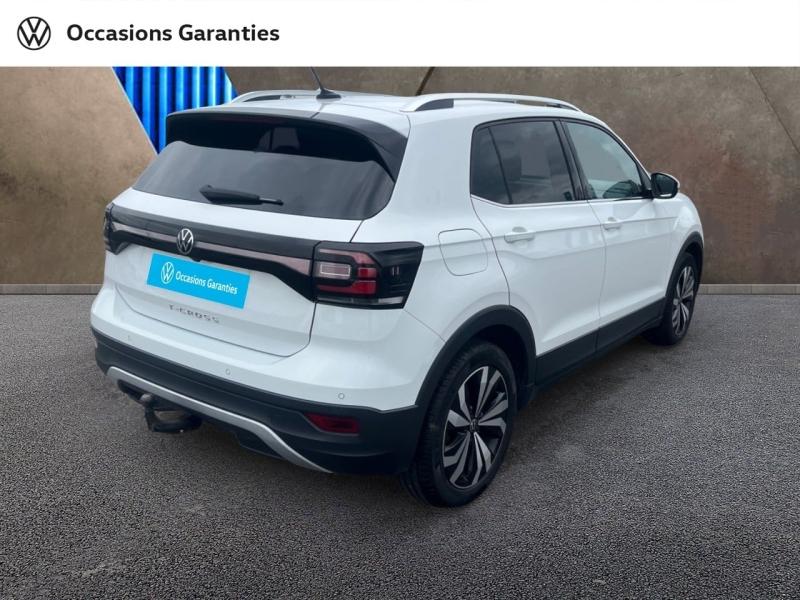 Voitures occasions VOLKSWAGEN T-CROSS Carat Cesson-Sévigné
