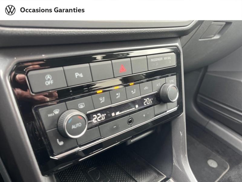 Voitures occasions VOLKSWAGEN T-CROSS Carat Cesson-Sévigné
