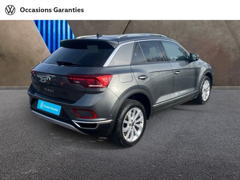 Voitures occasions VOLKSWAGEN T-ROC Style Cesson-Sévigné