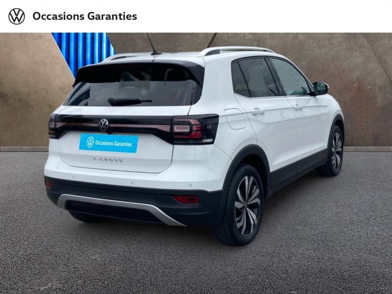 Voitures occasions VOLKSWAGEN T-CROSS Style Cesson-Sévigné