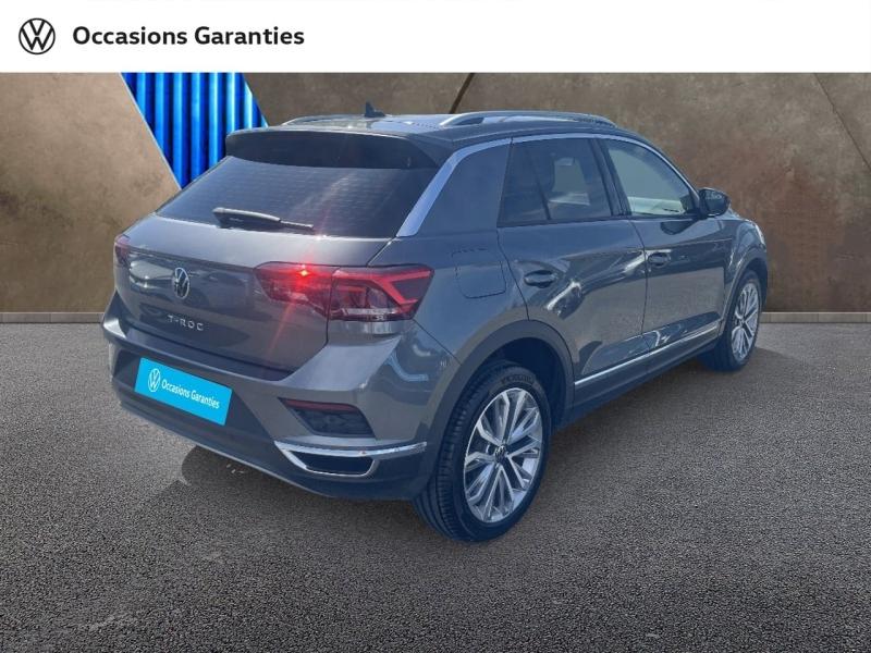 Voitures occasions VOLKSWAGEN T-ROC Carat Cesson-Sévigné