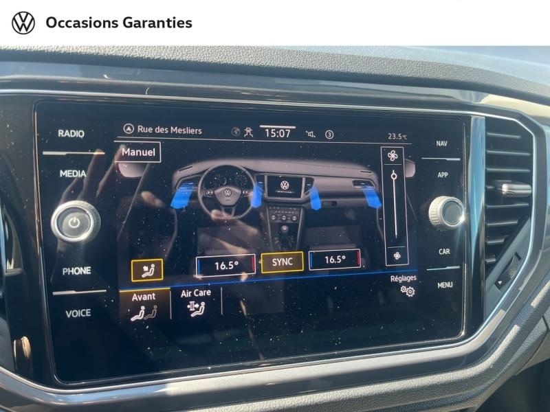 Voitures occasions VOLKSWAGEN T-ROC Carat Cesson-Sévigné