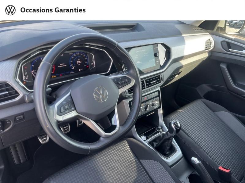Voitures occasions VOLKSWAGEN T-CROSS Active Cesson-Sévigné
