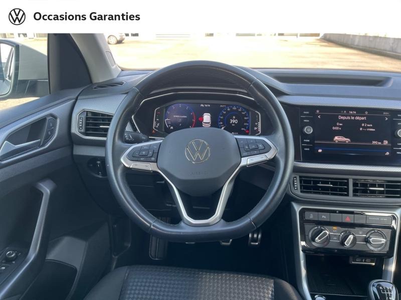Voitures occasions VOLKSWAGEN T-CROSS Active Cesson-Sévigné