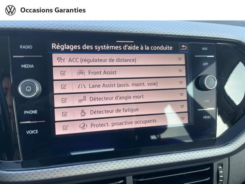 Voitures occasions VOLKSWAGEN T-CROSS Active Cesson-Sévigné
