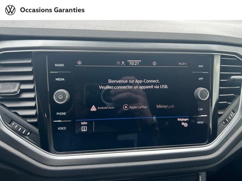 Voitures occasions VOLKSWAGEN T-ROC Active Cesson-Sévigné