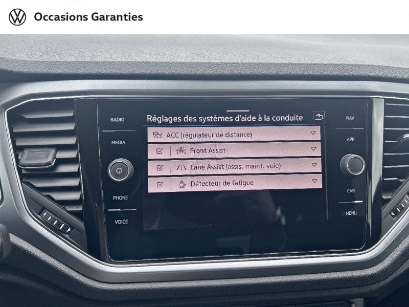Voitures occasions VOLKSWAGEN T-ROC Active Cesson-Sévigné