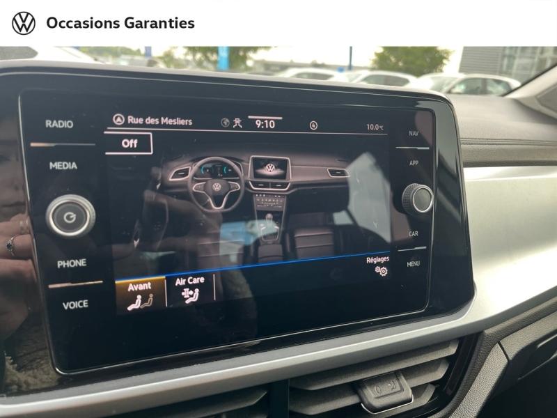 Voitures occasions VOLKSWAGEN T-ROC Life Plus Cesson-Sévigné