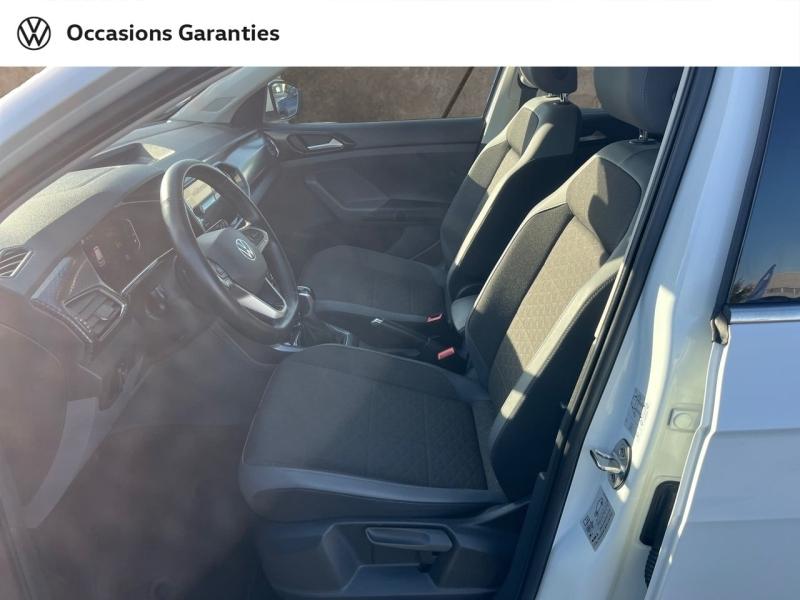 Voitures occasions VOLKSWAGEN T-CROSS Carat Cesson-Sévigné