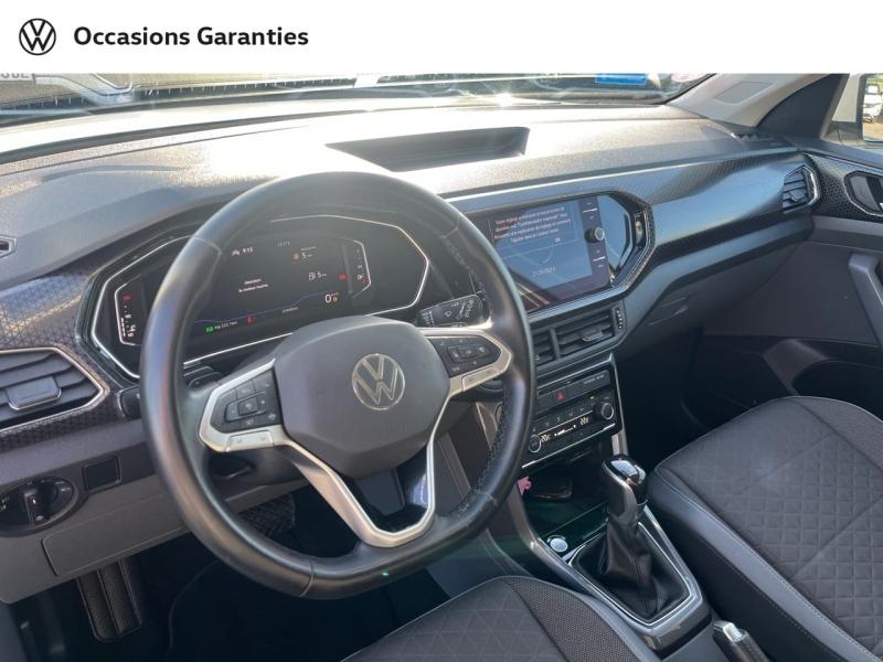 Voitures occasions VOLKSWAGEN T-CROSS Carat Cesson-Sévigné