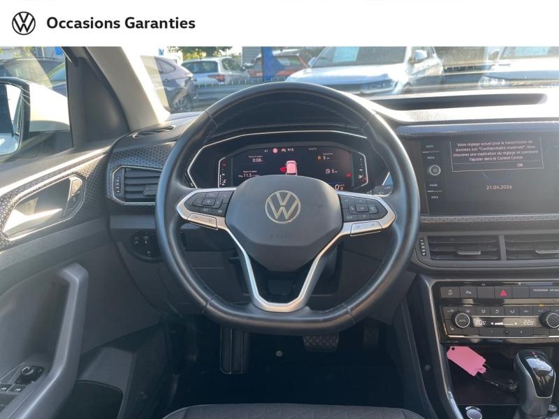 Voitures occasions VOLKSWAGEN T-CROSS Carat Cesson-Sévigné
