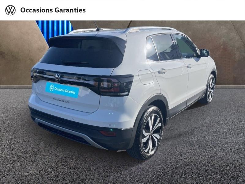 Voitures occasions VOLKSWAGEN T-CROSS Carat Cesson-Sévigné