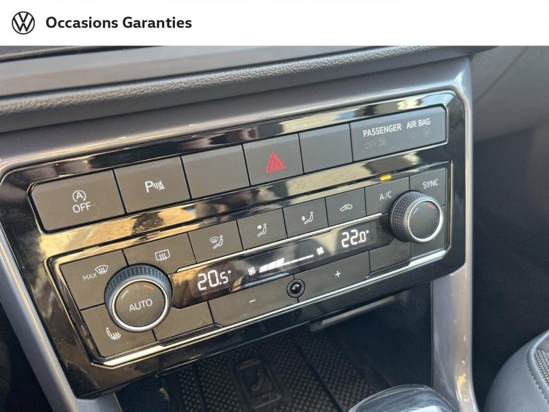 Voitures occasions VOLKSWAGEN T-CROSS Carat Cesson-Sévigné