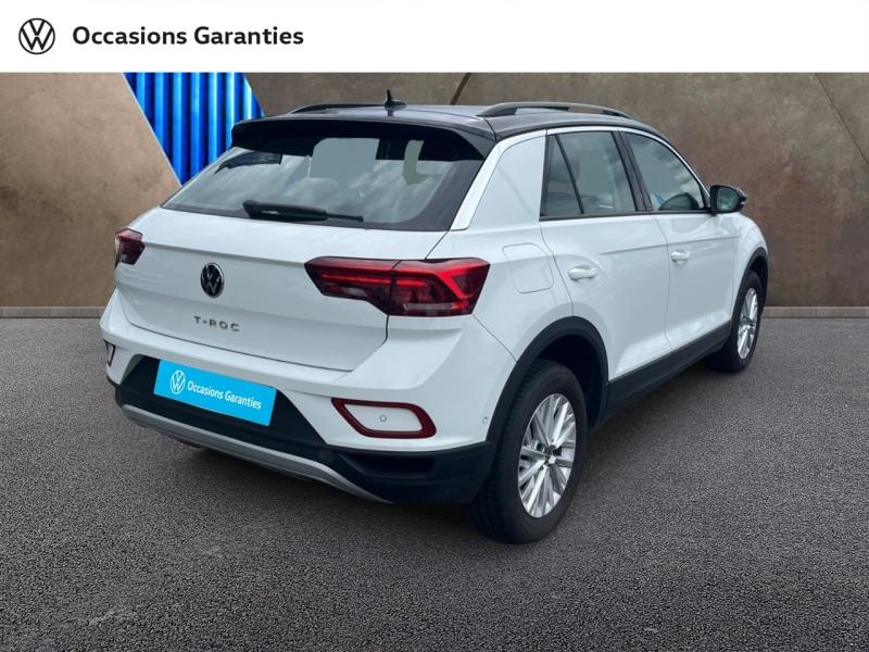 Voitures occasions VOLKSWAGEN T-ROC Life Plus Cesson-Sévigné