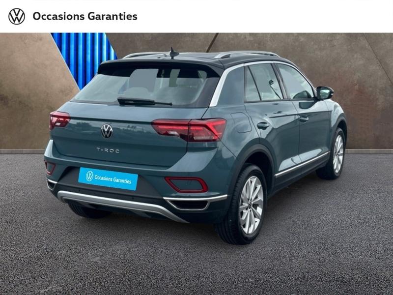 Voitures occasions VOLKSWAGEN T-ROC Style Cesson-Sévigné