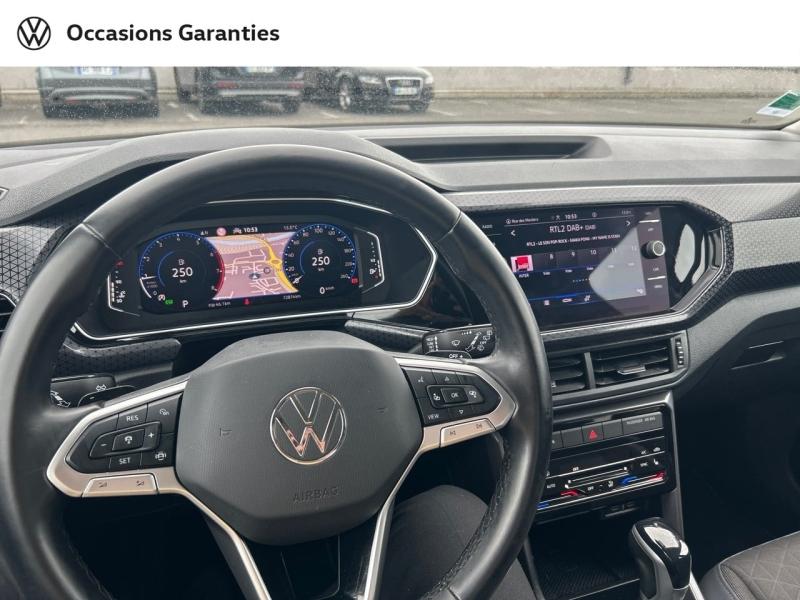 Voitures occasions VOLKSWAGEN T-CROSS R-Line Tech Cesson-Sévigné