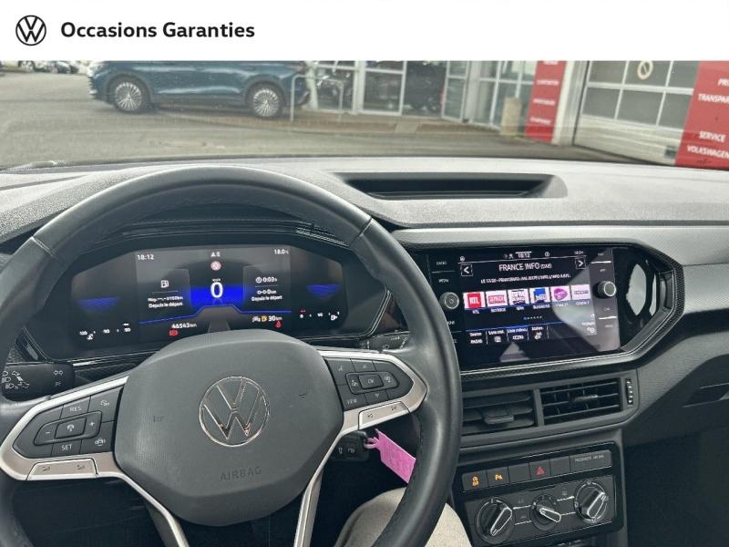 Voitures occasions VOLKSWAGEN T-CROSS Life Plus Cesson-Sévigné