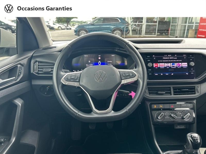 Voitures occasions VOLKSWAGEN T-CROSS Life Plus Cesson-Sévigné