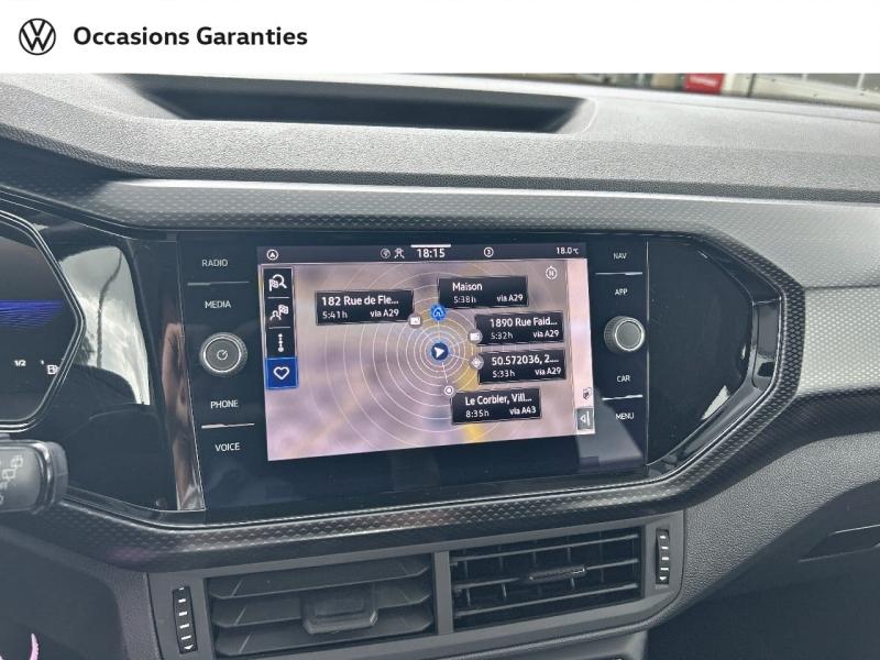 Voitures occasions VOLKSWAGEN T-CROSS Life Plus Cesson-Sévigné