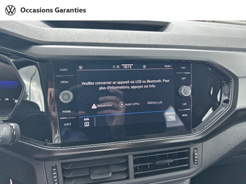 Voitures occasions VOLKSWAGEN T-CROSS Life Plus Cesson-Sévigné