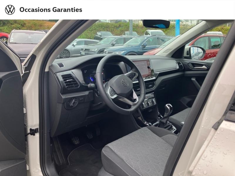 Voitures occasions VOLKSWAGEN T-CROSS VW Edition Cesson-Sévigné