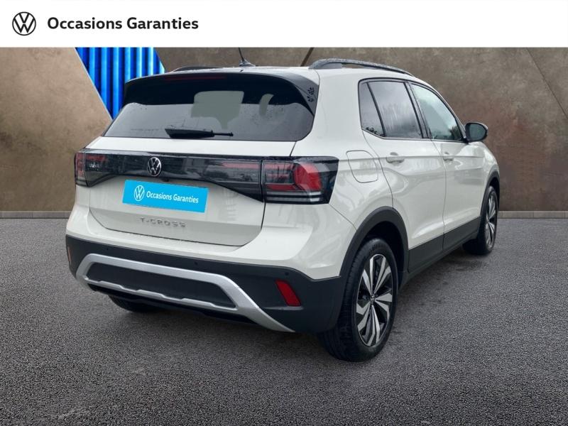 Voitures occasions VOLKSWAGEN T-CROSS VW Edition Cesson-Sévigné